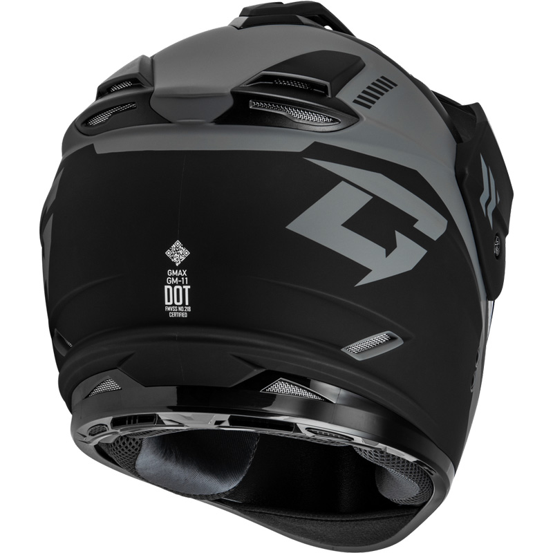 Electric Snowmobile Helmet GMAX GM-11S Ronin Snow Helmet (Medium