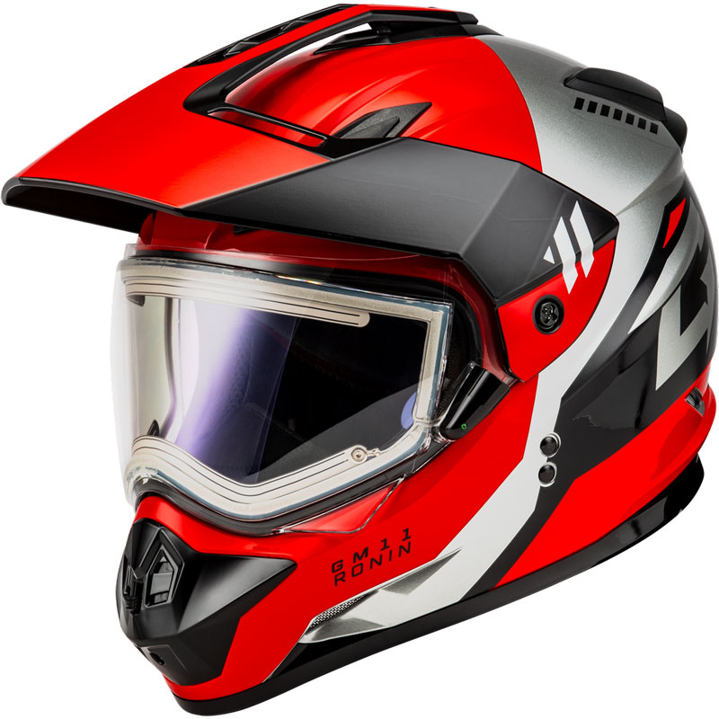 Gmax GM-11S Ronin Helmet - Electric Shield | XtremeHelmets.com