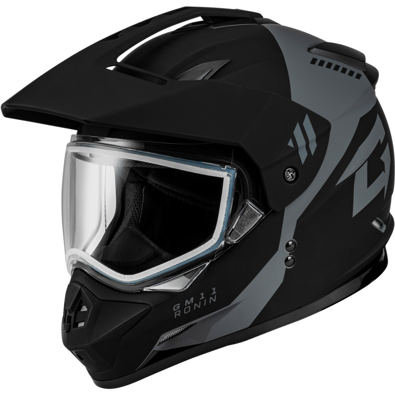 Gmax GM-11S Ronin Helmet - Dual Shield | XtremeHelmets.com