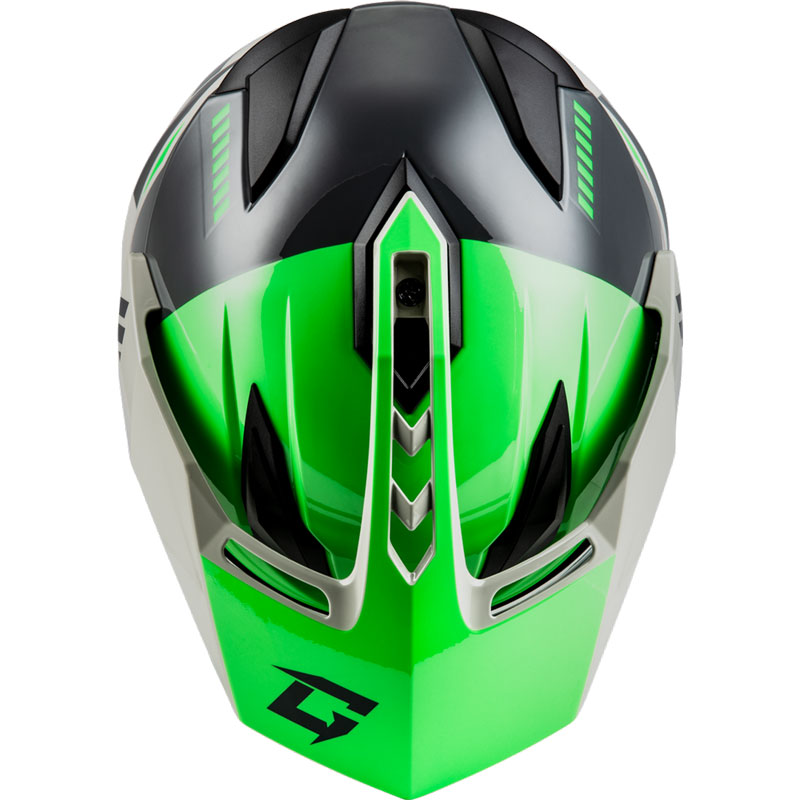 Gmax GM-11S Ronin Helmet - Dual Shield | XtremeHelmets.com