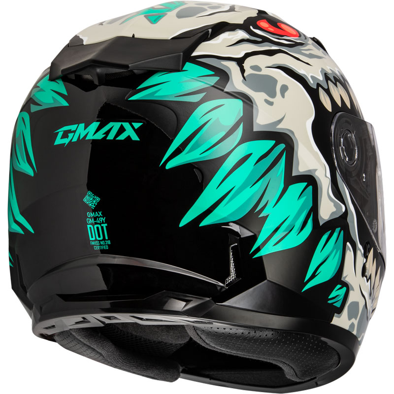 Gmax GM-49Y Drax Youth Helmet | XtremeHelmets.com