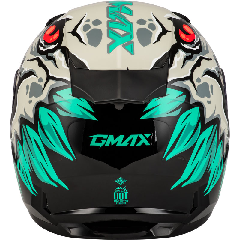 Gmax GM-49Y Drax Youth Helmet | XtremeHelmets.com