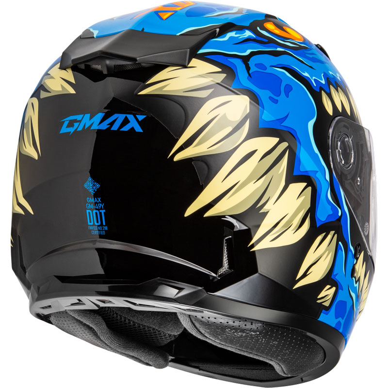 Gmax GM-49Y Drax Youth Helmet | XtremeHelmets.com