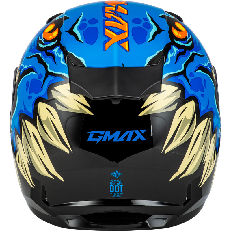 Gmax GM-49Y Drax Youth Helmet | XtremeHelmets.com