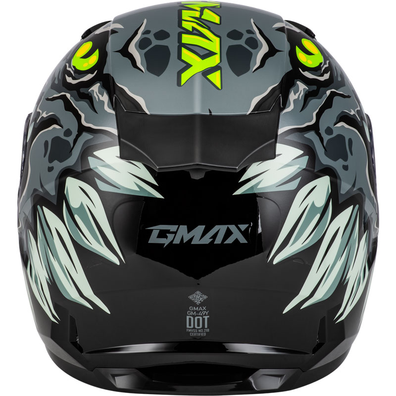 Gmax GM-49Y Drax Youth Helmet | XtremeHelmets.com