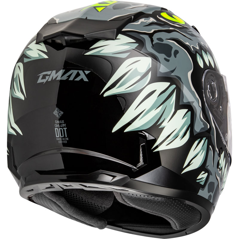 Gmax GM-49Y Drax Youth Helmet | XtremeHelmets.com