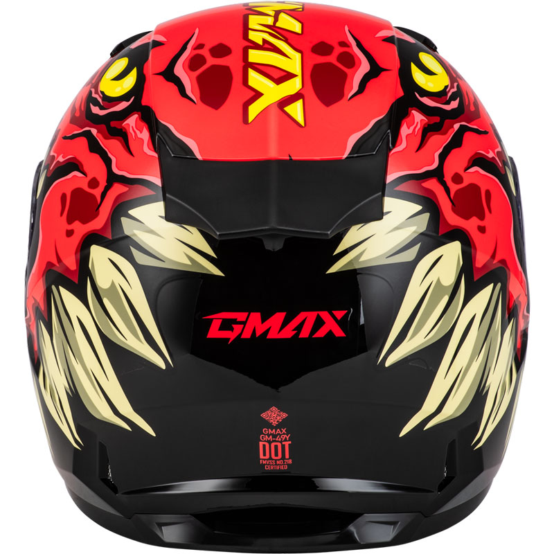 Gmax GM-49Y Drax Youth Helmet | XtremeHelmets.com