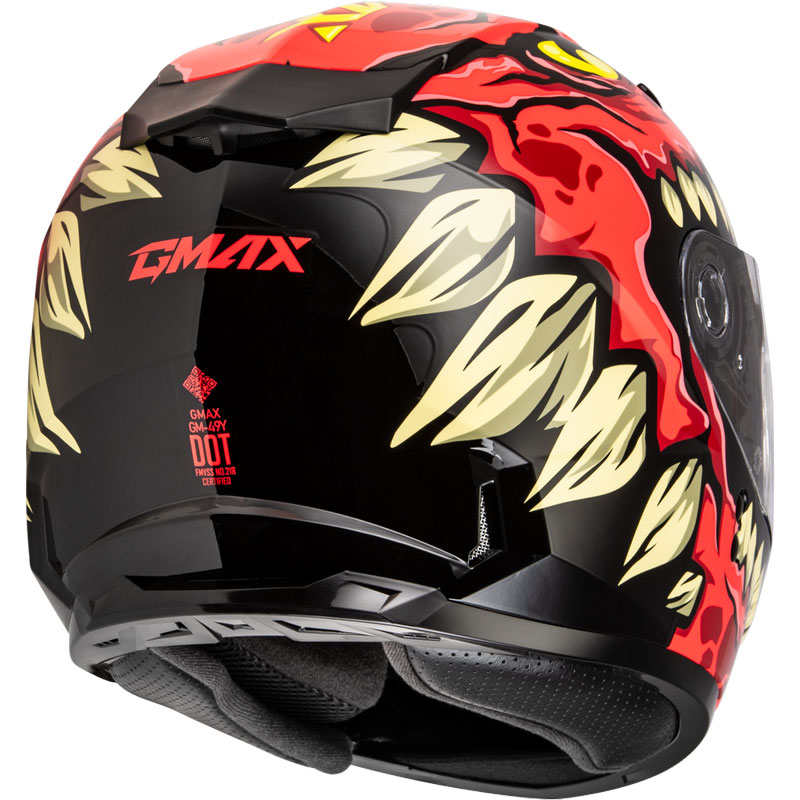 Gmax GM-49Y Drax Youth Helmet | XtremeHelmets.com