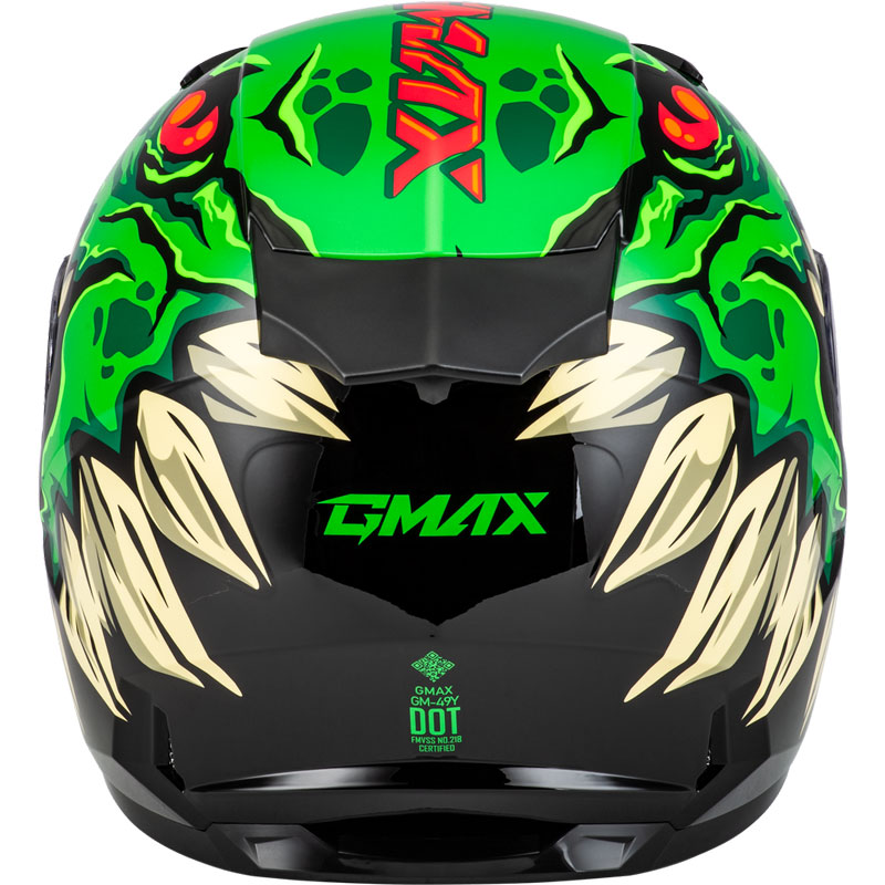 Gmax GM-49Y Drax Youth Helmet | XtremeHelmets.com