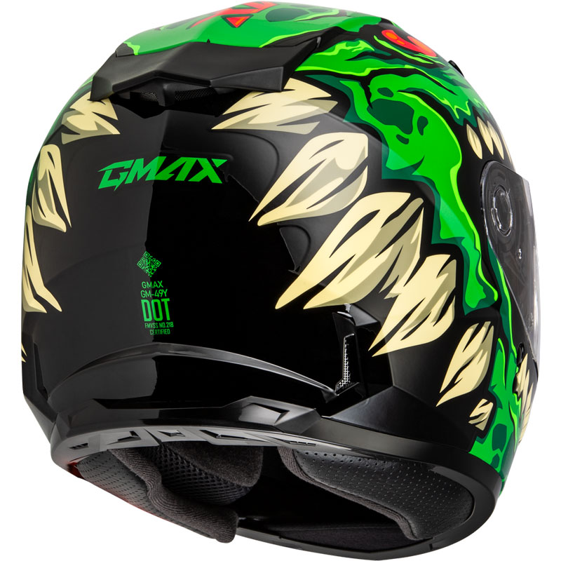 Gmax GM-49Y Drax Youth Helmet | XtremeHelmets.com