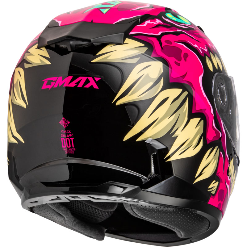 Gmax GM-49Y Drax Youth Helmet | XtremeHelmets.com