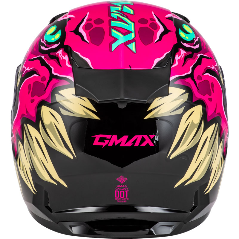 Gmax GM-49Y Drax Youth Helmet | XtremeHelmets.com