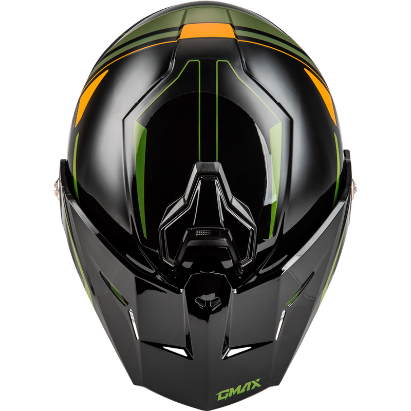 Gmax MD-74S Spectre Helmet - Electric Shield | XtremeHelmets.com