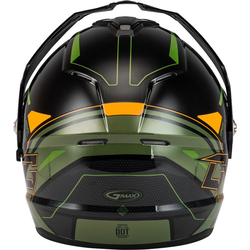 Gmax MD-74S Spectre Helmet - Electric Shield | XtremeHelmets.com