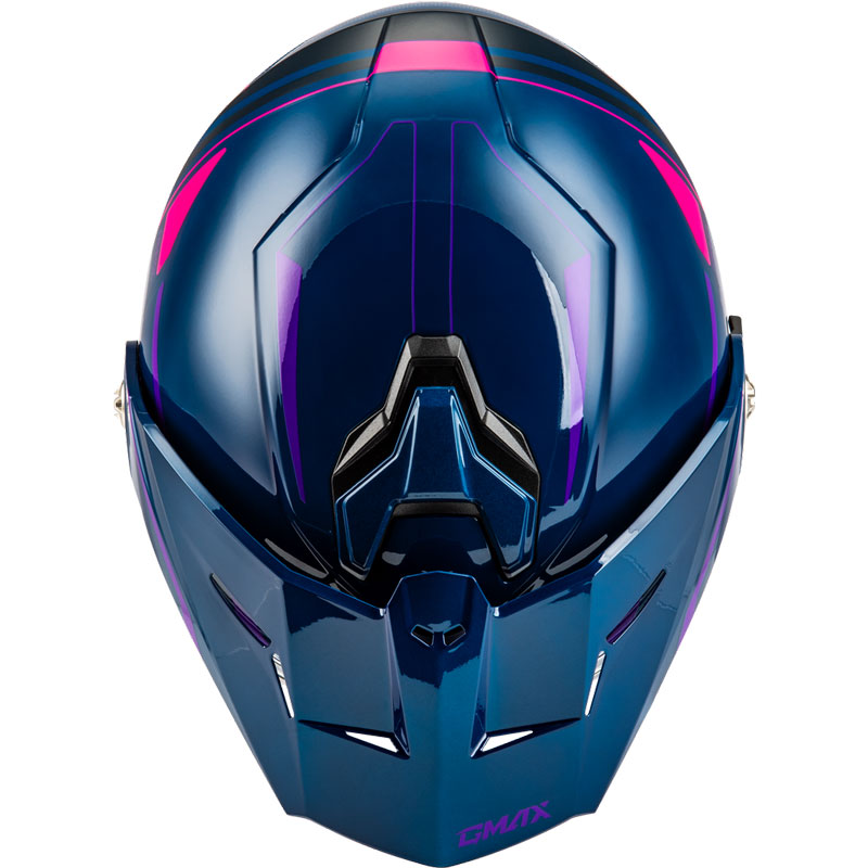 Gmax MD-74S Spectre Helmet - Electric Shield | XtremeHelmets.com