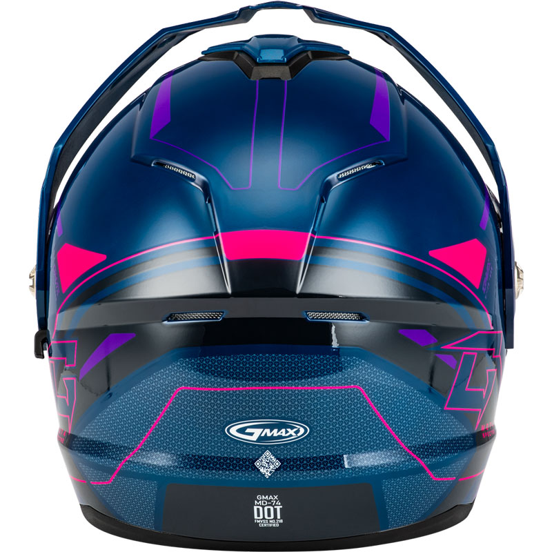 Gmax MD-74S Spectre Helmet - Electric Shield | XtremeHelmets.com