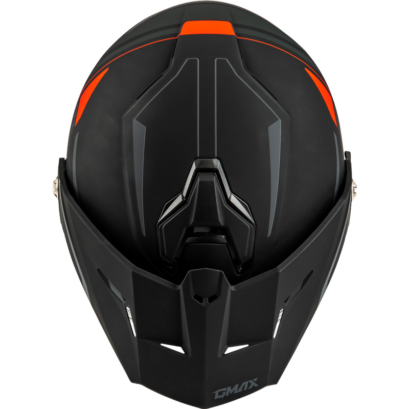 Gmax MD-74S Spectre Helmet - Electric Shield | XtremeHelmets.com