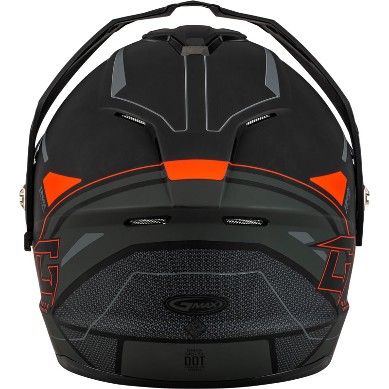 Gmax MD-74S Spectre Helmet - Electric Shield | XtremeHelmets.com