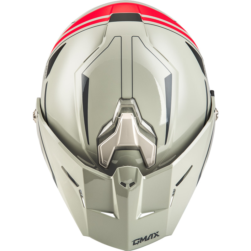 Gmax MD-74S Spectre Helmet - Electric Shield | XtremeHelmets.com