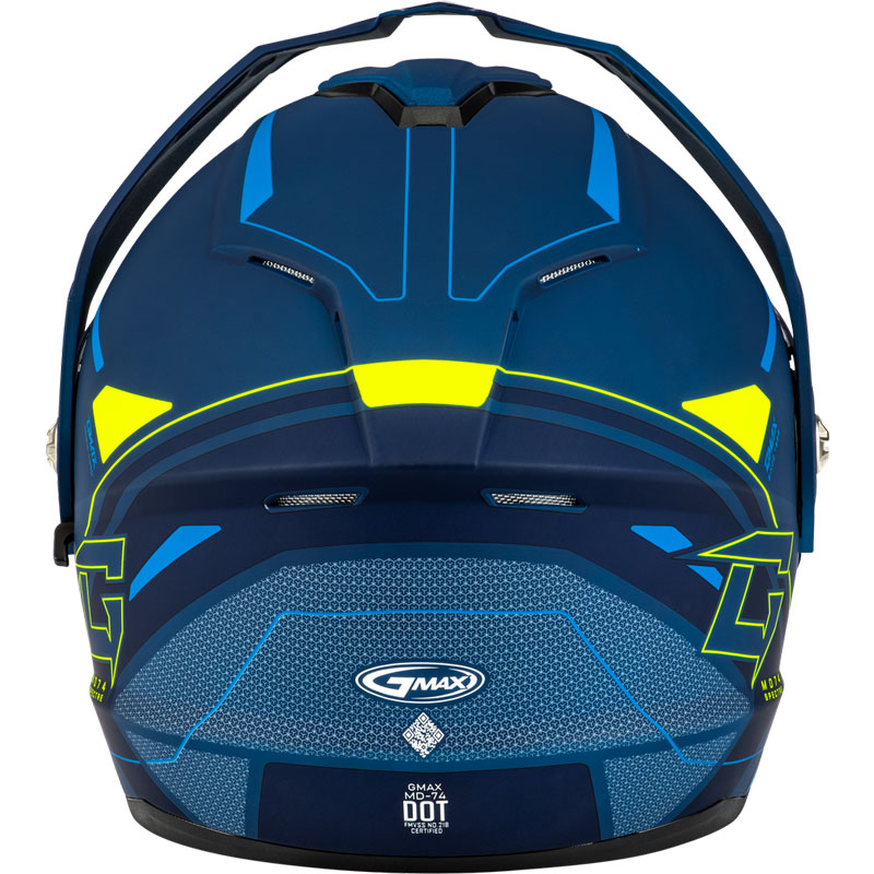 Gmax MD-74S Spectre Helmet - Electric Shield | XtremeHelmets.com