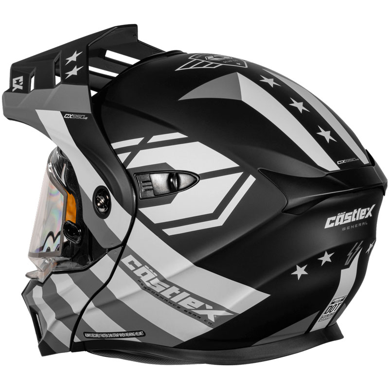 Castle X CX950 V2 General Helmet - Dual Shield | XtremeHelmets.com