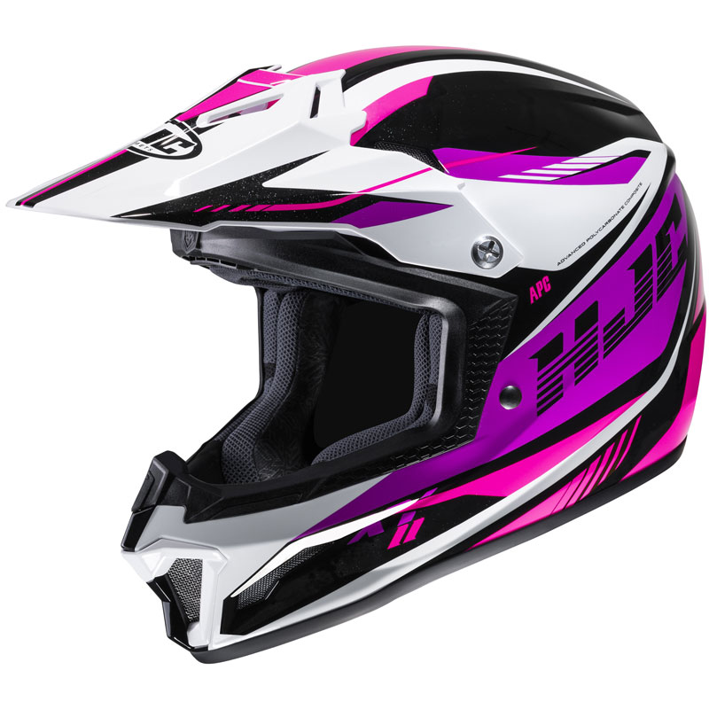 atv helmets hjc CS-MX II FERIAN The helmets airflow keeps Bell Magnum Solid Open Karting Protective Gear Size:XS 53-54cm
