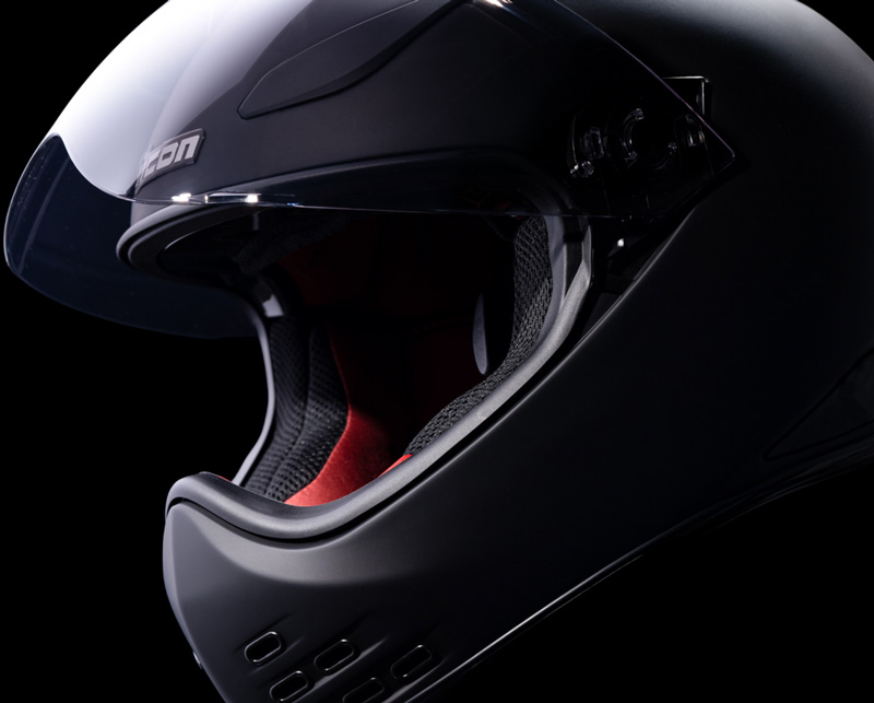 ICON Domain Rubatone Helmet | XtremeHelmets.com