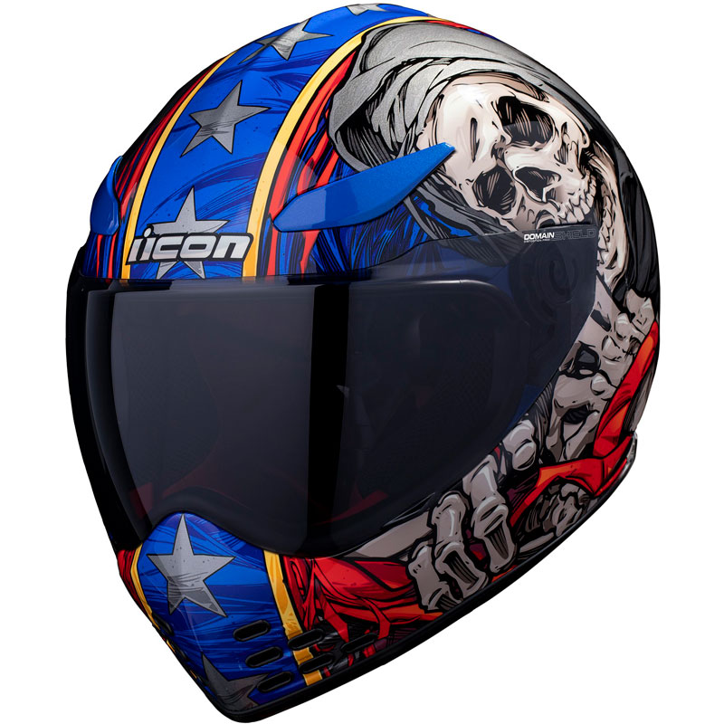 gsxr helmet icon ICON Domain Revere Glory Helmet