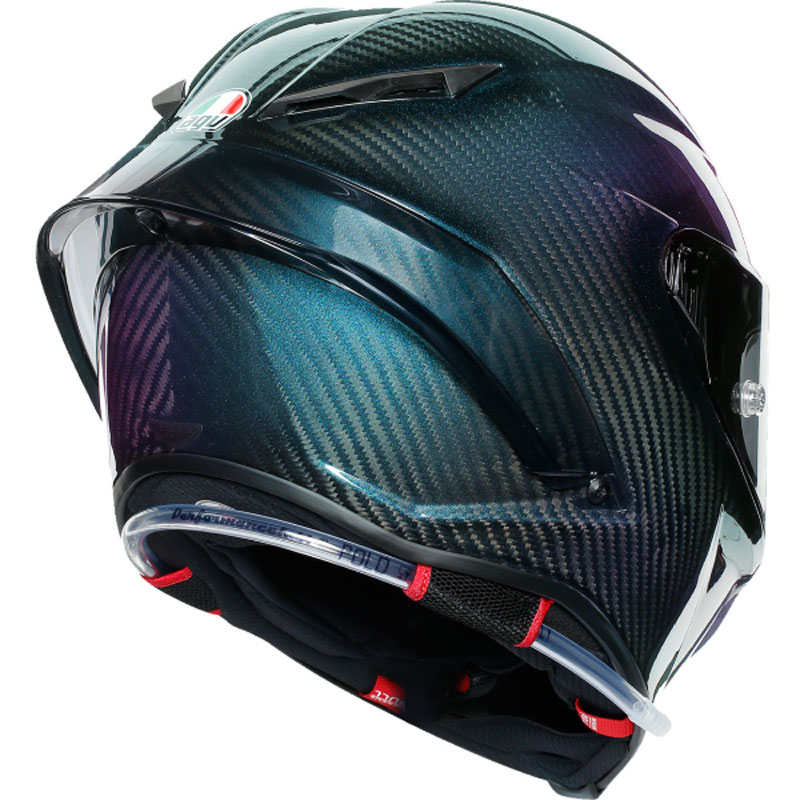 agv pista gp r mat RR Performante Helmet - Matte Carbon/Black/Red Shell and 5 AGV Pista GP R Helmet