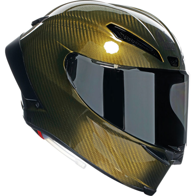 AGV PISTA GP RR Lサイズ AGV Pista GP RR Limited Edition Oro Helmet | XtremeHelmets.com