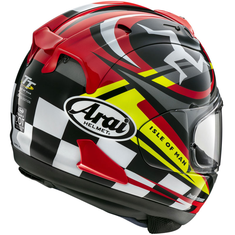 Arai Corsair-X IOM TT 2023 Helmet | XtremeHelmets.com