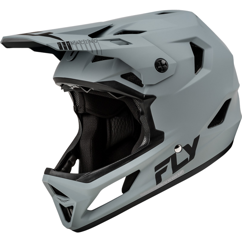 Fly Racing Rayce Matte Black Helmet