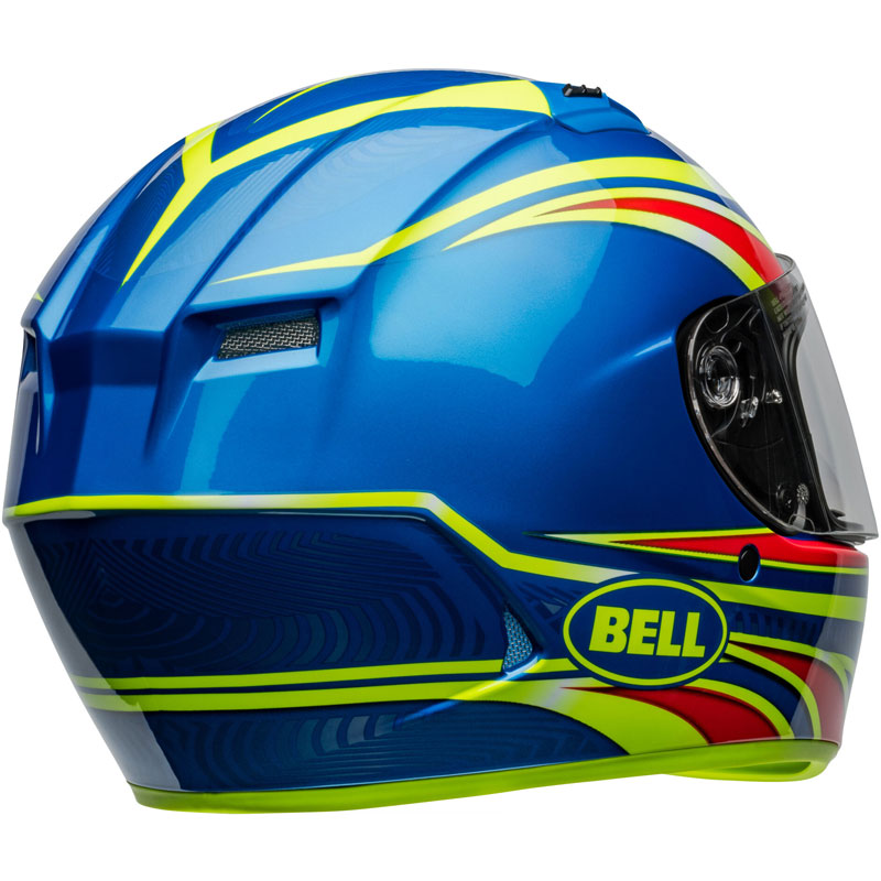 Bell Qualifier XL Conduit ベル クオリファイア ブルー Bell Qualifier Conduit Helmet | XtremeHelmets.com