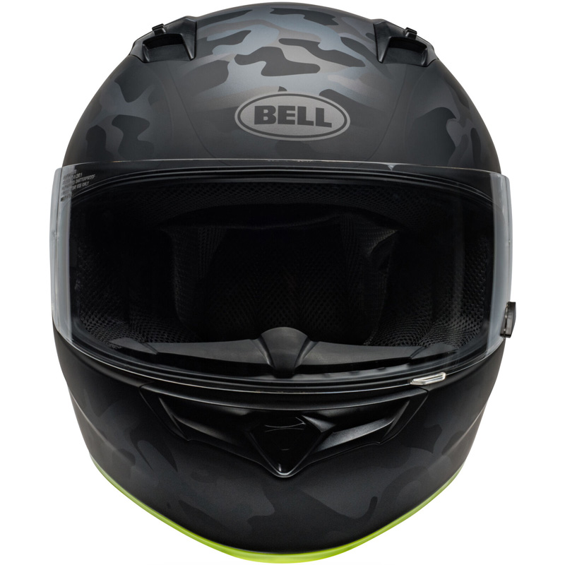 Bell Qualifier S ベル クオリファイア ステルス カモ Bell Qualifier Stealth Helmet | XtremeHelmets.com