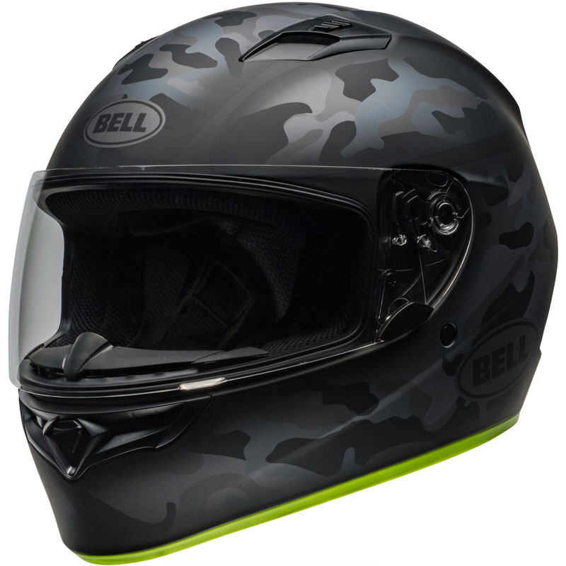 Bell Qualifier S ベル クオリファイア ステルス カモ Bell Qualifier Stealth Helmet | XtremeHelmets.com