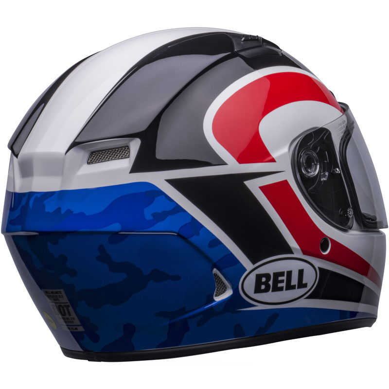 Bell Qualifier DLX MIPS Blitz Helmet | XtremeHelmets.com