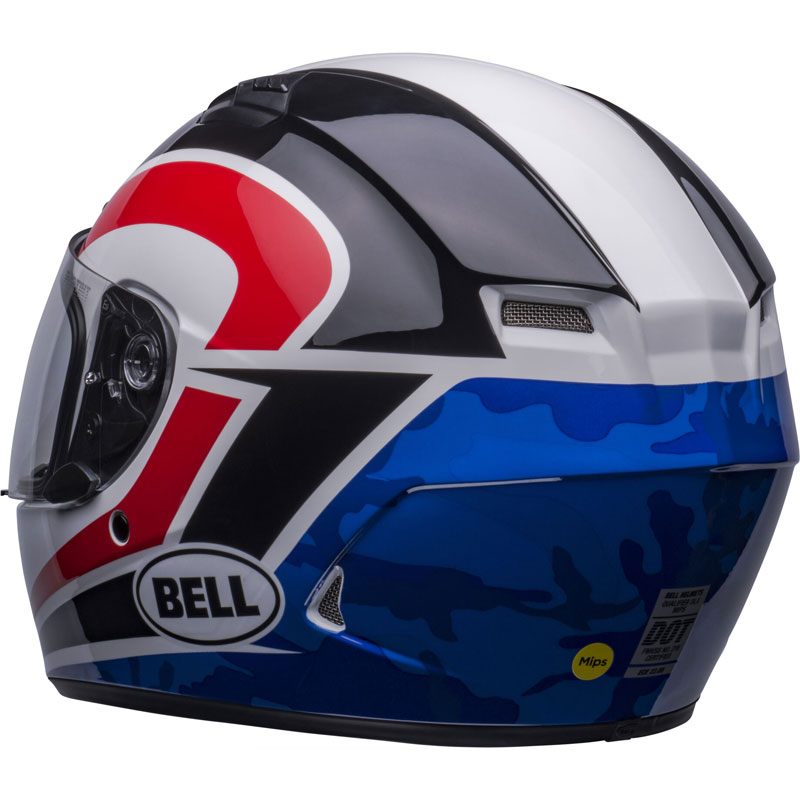 Bell Qualifier DLX MIPS Blitz Helmet | XtremeHelmets.com