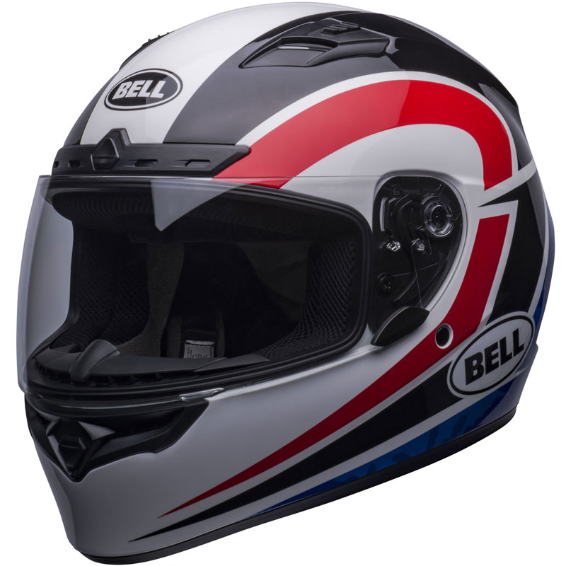 BELL Qualifier DLX MIPS L Blitz ベル ヘルメット Bell Qualifier DLX MIPS Blitz Helmet | XtremeHelmets.com