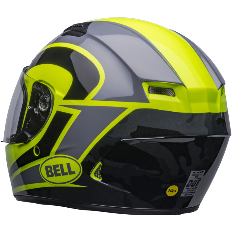 Bell Qualifier DLX MIPS Blitz Helmet | XtremeHelmets.com