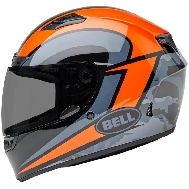 BELL Qualifier DLX MIPS L Blitz ベル ヘルメット Bell Qualifier DLX MIPS Blitz Helmet | XtremeHelmets.com