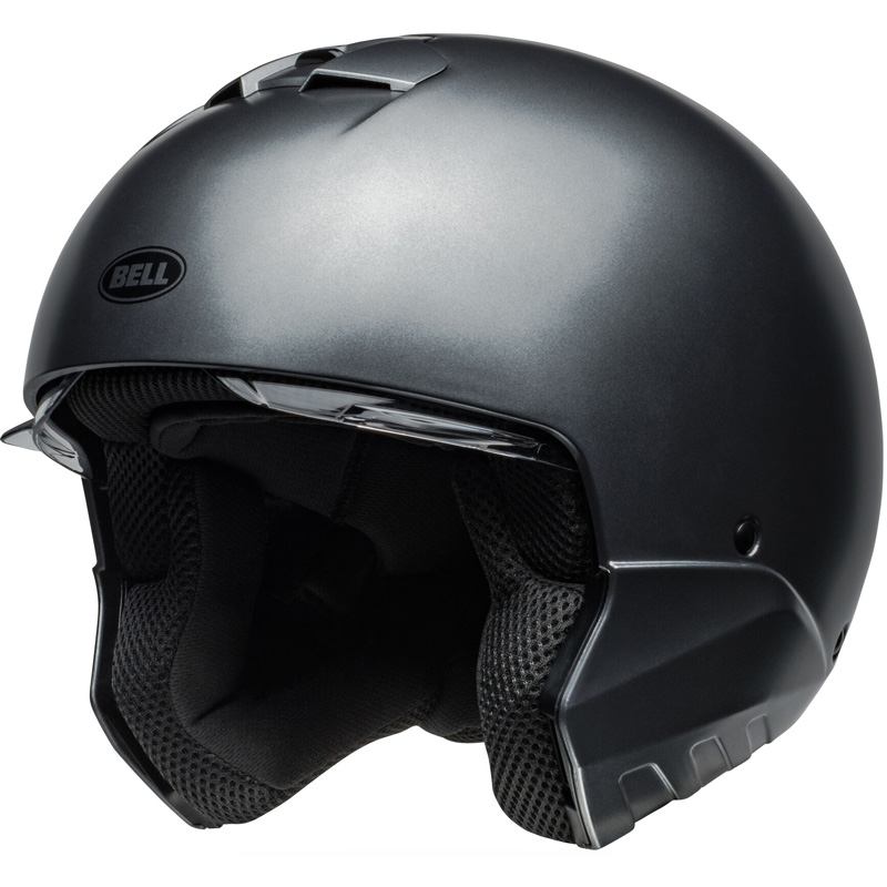 Bell Broozer Satin Starship Helmet | XtremeHelmets.com