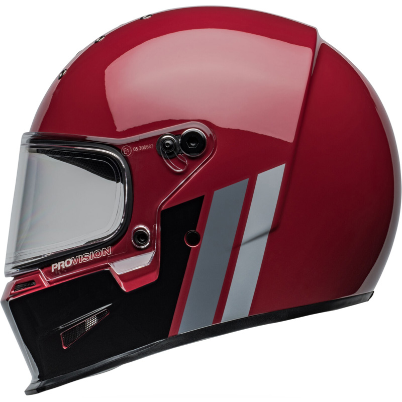 bell eliminator helmet visor Shield (Hi-Def Persimmon) : Automotive ProVision dual Bell Eliminator Helmet Visor -