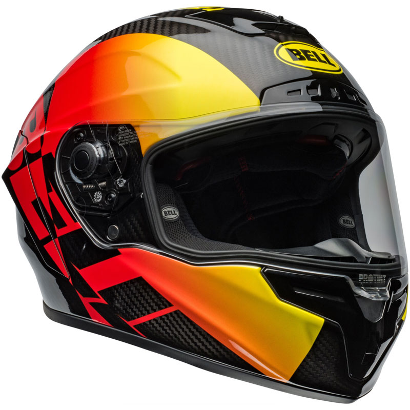 Bell Race Star DLX Flex Offset Helmet | XtremeHelmets.com