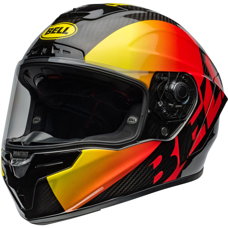Bell Race Star DLX Flex Offset Helmet