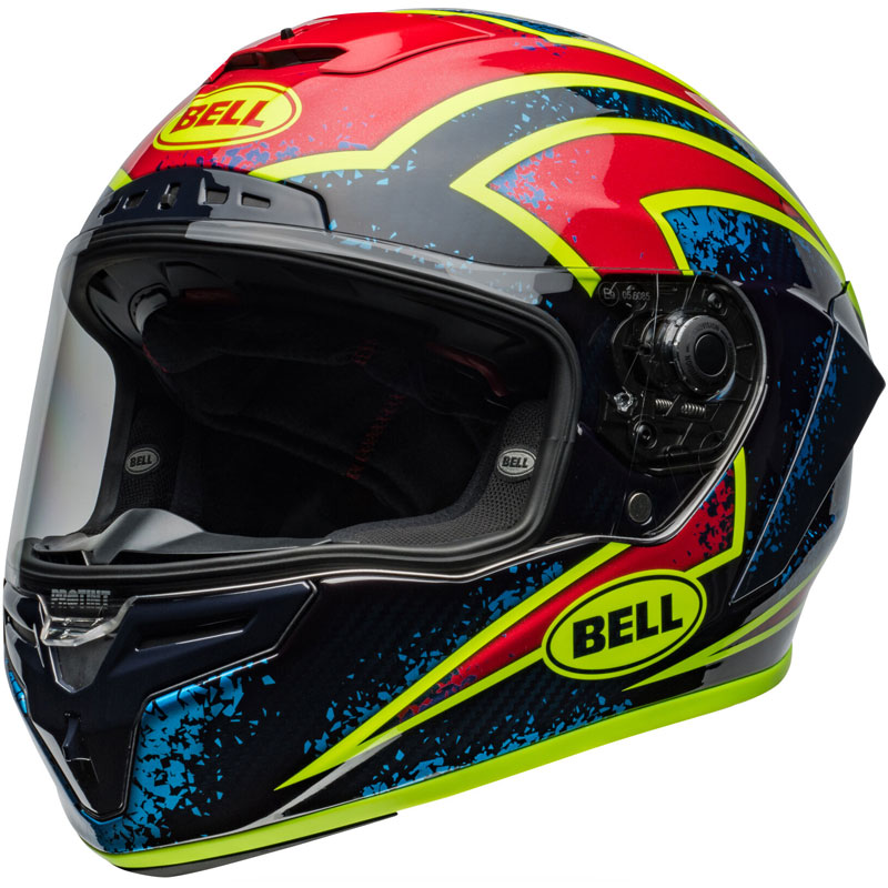 Bell Race Star DLX Flex Xenon Helmet | XtremeHelmets.com