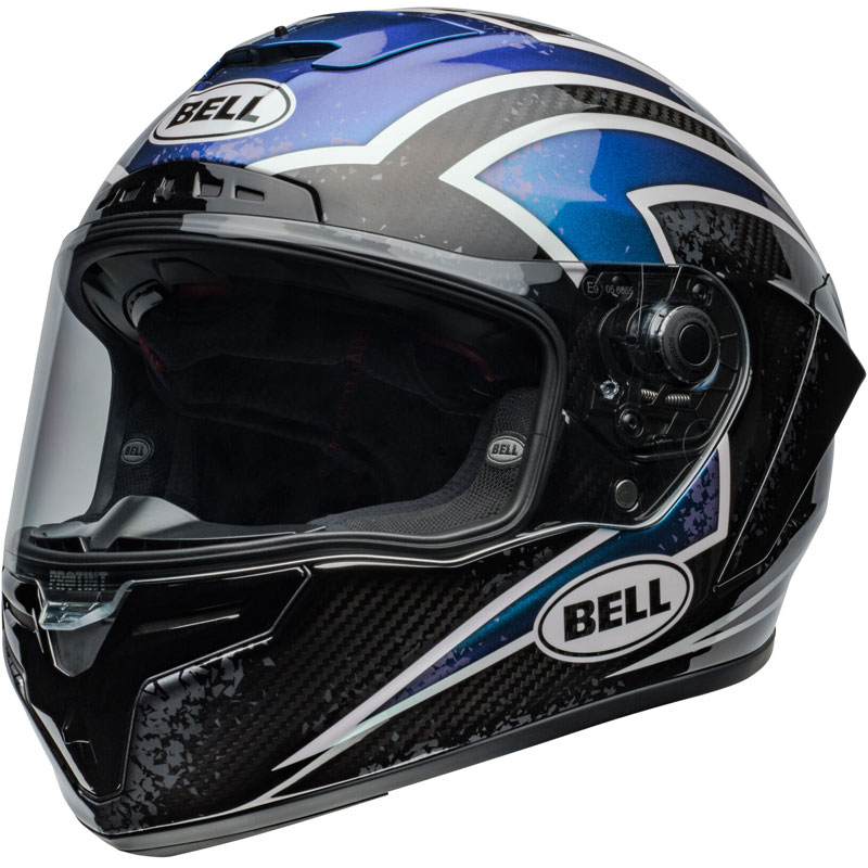 Bell Race Star DLX Flex Xenon Helmet | XtremeHelmets.com