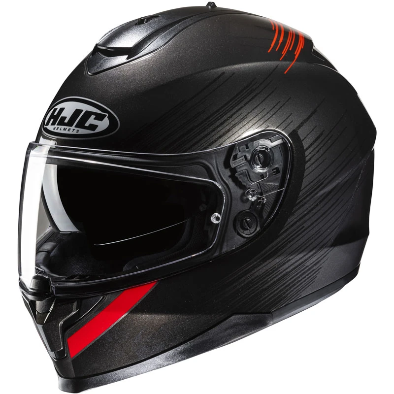 hjc 170 helmet i91 Modular Black,Medium The ACS Advanced Channeling Ventilation system allows full front to back airflow to flush heat and humidity up and out HJC Helmets 1406-905 HJC i70