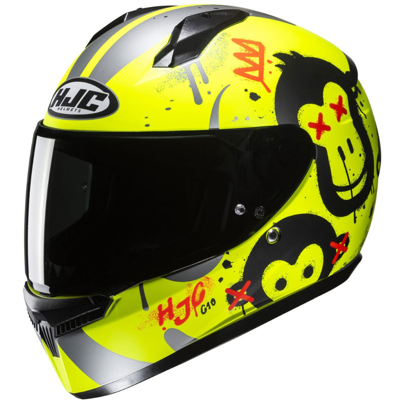 hjc c10 geti helmet FULL-FACE MOTORCYCLE  HELMETS EUROPE The HJC C10 Geti Full Face Youth Helmet is a competitively priced full HJC C10 Geti MC-10 Helmet