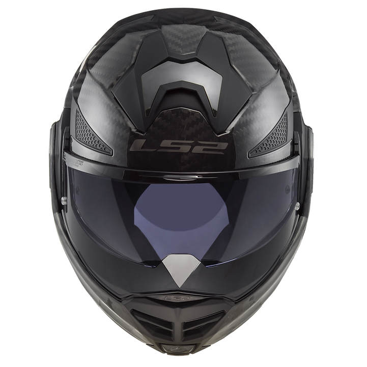 LS2 Advant X Carbon Helmet with Cardo 4X Bluetooth