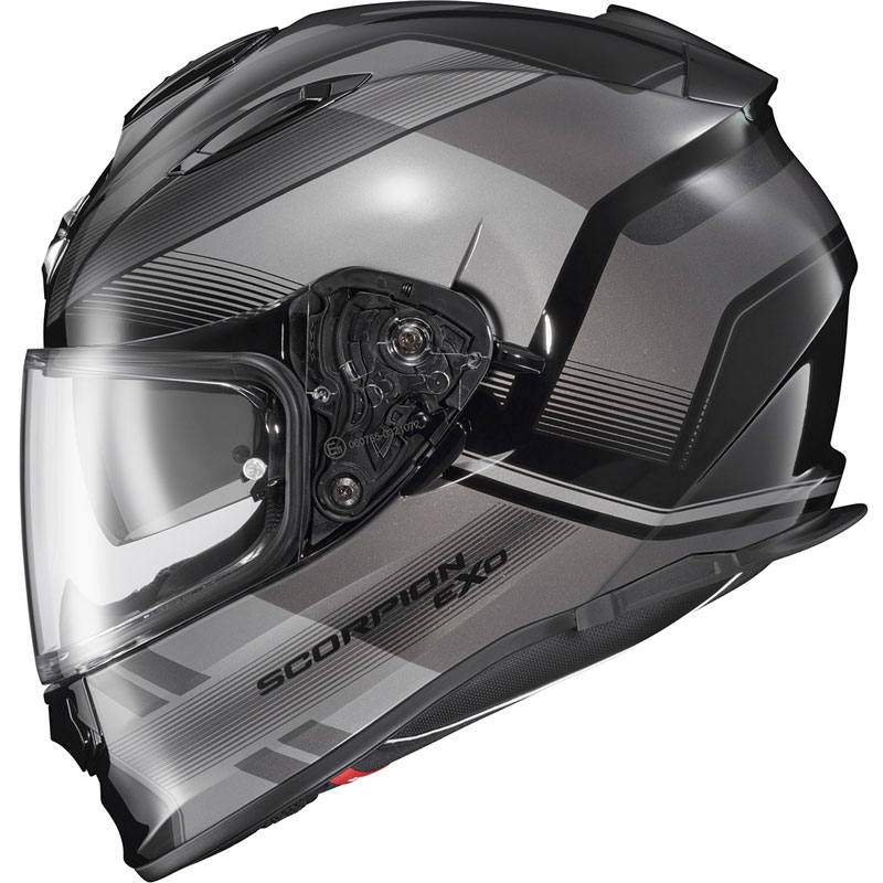Scorpion EXO Ryzer Full Face Helmet Edge Hi Viz / XL Scorpion EXO Ryzer Full Face Helmet Edge Hi Viz / XL